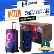 JBL PARTYBOX 310 Portable Party Speaker With Dazzling Lights &amp; Powerful JBL Pro Sound [240W RMS/Bluetooth]