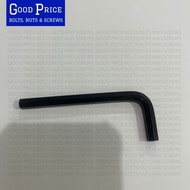 10PCS Allen Key Wrench ( 1/8 , 5/32 , 3/16 , 7/32 , 1/4 , 1/2- inch)