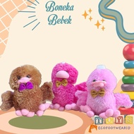 Rasfur Duck doll, small size, cute sitting, cute Duck stuffed plush, cute Duck, goose down, goose ch