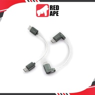 ddHiFi TC05II L, USB-C to USB-C Upgrade Cable: 80mm (ddHiFi TC05II) 8cm
