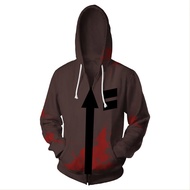 Anime Angels of Death Cosplay Isaac Foster Cosplay Hoodie Adult Fancy