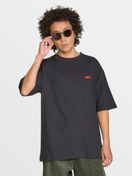 VOLCOM เสื้อยืด BOXY BLANK SST