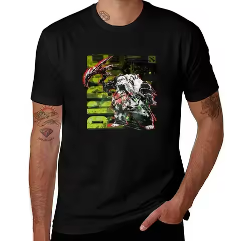 Pudge hero Dota 2 character | international T-Shirt Basic Short Sleeve T-Shirt for Men