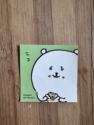 最新小白熊joke bear 貼紙