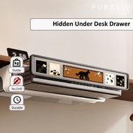 No Drill Under Desk Drawer | Desk Organiser Drawer | Shelf Sliding Drawer | Storage Drawer