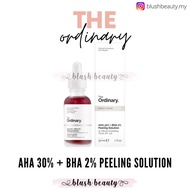 [READYSTOCK] AHA 30% + BHA 2% Peeling Solution