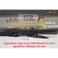 Hypertech Chain Cover With Bracket &amp; Screw Y15ZR/Y16ZR For Ultimate CNC Swing Arm Cover Rantai/KZR Chain Cover