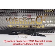 Hypertech Chain Cover With Bracket & Screw Y15ZR/Y16ZR For Ultimate CNC Swing Arm Cover Rantai/KZR C