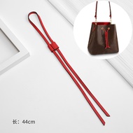 Jing Xi Lv อุปกรณ์เสริมเชือกรูดกระเป๋าทรงถัง neoneo สายสะพายไหล่สายคล้องกระเป๋าแบบหูรูดสำหรับเปลี่ยนสายหนัง