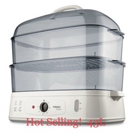 TRIO Food Steamer TFS-48 Gigantic Capacity (43L) Periuk Pengukus Besar Steam Double Layers Rice Bowl