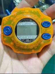 D1 八神太一 亞古獸 數碼暴龍機 歡迎出價 價高者得 隨時結鏢 全運作正常 1999年舊版