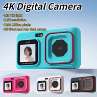 Digital Camera 72MP Photography Vlogging Camera With Dual Screen 2.5K HD Video Camera For Travel Hom