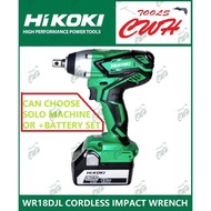 spanar box tool set 🍒milwaukee🍒 HiKOKI Hitachi WR18DJL 18V Cordless 1/2 battery Metal Scaffolding Impact wrench- - - -