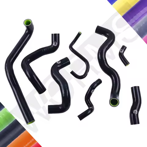 Silicone Coolant Radiator Hose Tube Pipe Kit For BMW Mini Cooper S R55 R56 R57 1.6L 2007-2014 2008 2