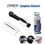 Peeps Eyeglass Lens Cleaner -Efficient and  Durable Carbon Microfiber Tecnology- used by Nasa