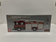 全新 微影 Tiny - Scania 消防泵車(F425)