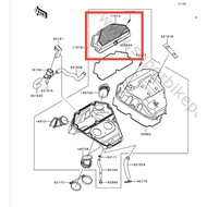 KAWASAKI Air Filter Original ER6Nkawasaki, Ready Stock 5 June 2018