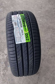 245/40R20 ยางไทยยี่ห้อ DELINTE ดอกยางลายนุ่มเงียบยางใหม่ปี2025(ราคาต่อ1เส้น)มีบริการเก็บเงินปลายทาง