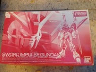 Bandai RG Sword Impulse Gundam 模型