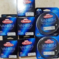 BERKLEY VANISH THE EASY CASTING 100% FLUOROCARBON