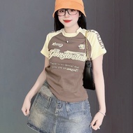 Áo Thun Nữ Dáng Ôm [Mã B11] Form 35~55kg Gọn Tôn Dáng Cotton Mềm Co Dãn [KZALIEN]