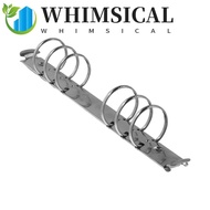 WHIMSICAL Spiral Rings Binder Clip A5 A6 A7 File Folder Clip Diary Metal Loose-leaf Ring
