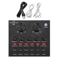 【Malaysia Spot Sale】Podcast equipment Sound card complete DJ mixing recording microphone kit with BM