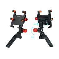 Hoistable Aluminum Alloy Bicycle Mobile Phone Holder Mobile Phone Holder