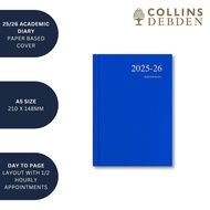 Essentials 12 Month Mid/Academic Year Planner, July 2025 - July 2026 Day-to-Page Appointments Diary,