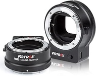VILTROX NF-Z Car Focus Lens Mount Adapter Compatible with Nikon F-Mount Lens to Nikon Z-Mount Mirror
