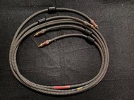 現貨美國進口Monster Cable怪獸2米無氧銅發燒線雙消磁環RCA音頻線訊號線急用勿選7-11取貨付款4-6天