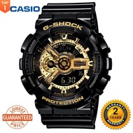 GA-100 GA100 Men Sport Quartz Watch GA-100-1A4 Watches straps Watch accessories T129 gift