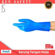 Latex Work Gloves - Ansell Alphatec 37-310 Original