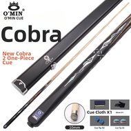 OMIN | New Snooker Cue 1 Piece or 2 Piece