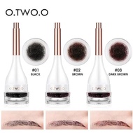 O.TWO.O EYEBROW EXTENSION 4GR - DARK BROWN
