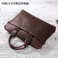 📿 New Korean Style Shoulder Bag Briefcase Retro Crossbody Bag Office Men's Handbag Men's Bag Briefcase Fashion