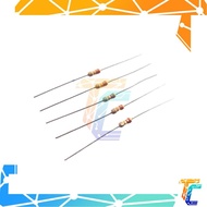 5pcs 330k ohms carbon film resistor 1/4 watt