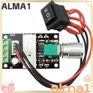 ALMA PWM Speed, 6V 12V 24V 28V 3A 80W Motor Speed Regulator, 1203BB DC DC peed Controller PWM