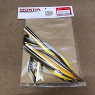 HONDA EX5 DREAM BODY STRIPE PURPLE MARIANA ORIGINAL OLD STOCK