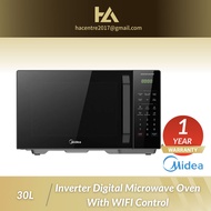 Midea 30L Microwave Oven (Digital, Inverter) EG9P032MXPS0F