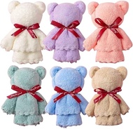 SG READY STOCK  Microfibre Cute bear towel Wedding favors door gift children day gift House warming gift