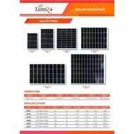 Lumira Solar Panel LSP รุ่น MONO แผงโซล่าเซลล์ 150W แผงโซล่าเซลล์ MONO