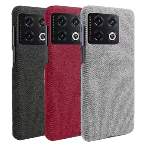 OnePlus 10 Pro For OnePlus 10 Pro Nord 2 N20 N200 N10 N100 9E 9RT 5G Luxury Cloth Texture Case For 1