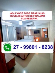 MAIOR NOTA - 2 Quartos com AR CONDICIONADOS SPLIT, Air Fryer, Wi-Fi, Netflix, Disney Plus, Star Plus