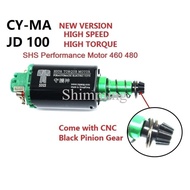 Cy-Ma JD-100 SHS 460 Long High Power Torque Motor [Modding]