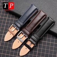 Genuine Leather 22Mm Watch Strap For FOSSIL FS4835/FS5237/ME3052/FTW1114 Cowhe 20Mm Watch Band Replace Waterproof Bracelet Men