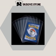 Semi-Rigid Graded Card Holder with Protective Sleeve [Card Holder for Grading Submission PSA/BGS]
