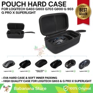Logitech G403 G603 G703 G703 900 G903 G PRO X SUPERLIGHT Hardcase Casing Cover Mouse Hard Case Logit