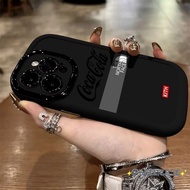 IPhone 17 16 15 14 13 12 11 Pro Max XRXSMax 78 Plus Premium Feeling Coke Couple Case Phone Case