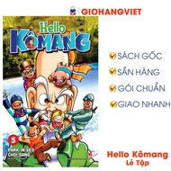 Comic - Hello Komang odd episodes 1,2,3,4,5,6